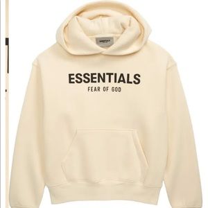 SOLD Essentials Fear of God buttercream hoodie